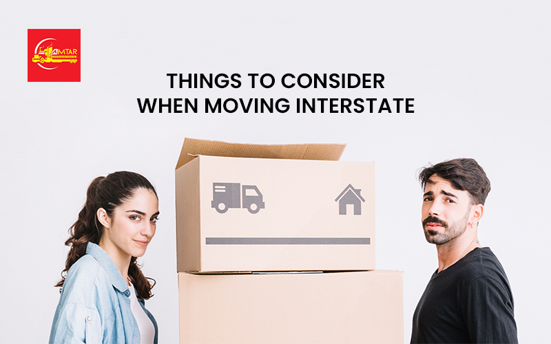 Things To Consider When Moving Interstates