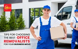 office removalists melbourne