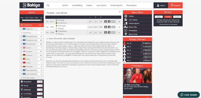 Online casino bahigo, bahigo casino switzerland